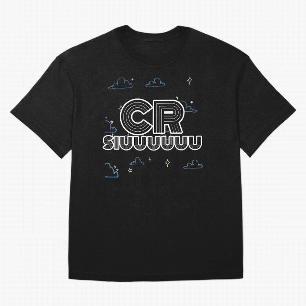 Siuuu 7 CR7 goal funny Oversized T-Shirt Share FIFA World Cup 2026 Group Stage for Fans of CR7 and Messi and Germany, Bringing Soccer Culture, Superstar Moments, National Team Dreams and Competitive Fire; Great for Watch Parties, Sports Bars,