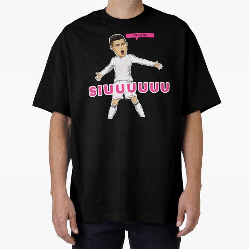 hehehe suiii Oversized T-Shirt Carry National Pride through the FIFA World Cup 2026 USA Canada Mexico Journey through Mbappe Highlights, Argentina Pride, Global Supporter Spirit, Legendary Goals, National Colors and Tournament Celebration; Perfect