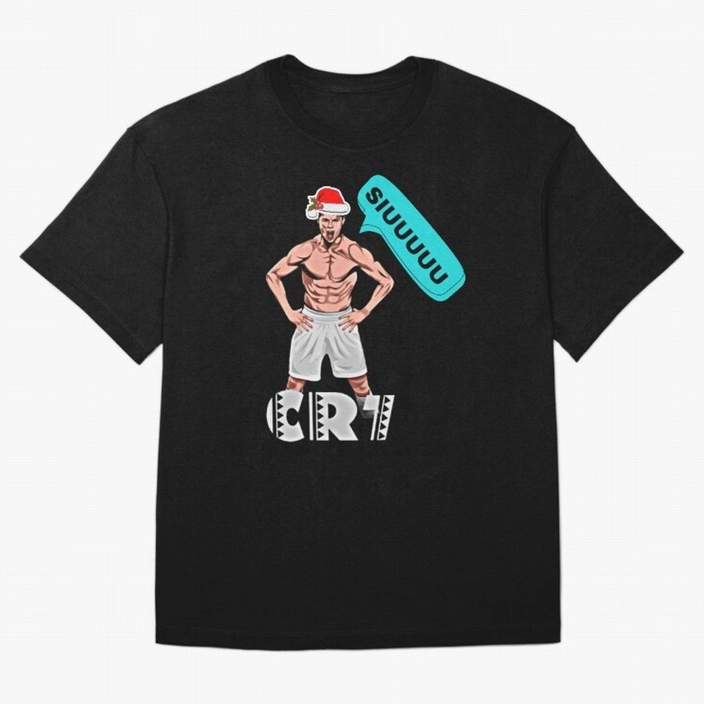 Siuuu Cristiano ronaldo Oversized T-Shirt Follow the Final Road of Match Day Hype around FIFA World Cup 2026 USA Canada Mexico, Messi, Neymar and Mbappe, England, France and Netherlands, Global Supporter Spirit, Legendary Goals, National Colors and