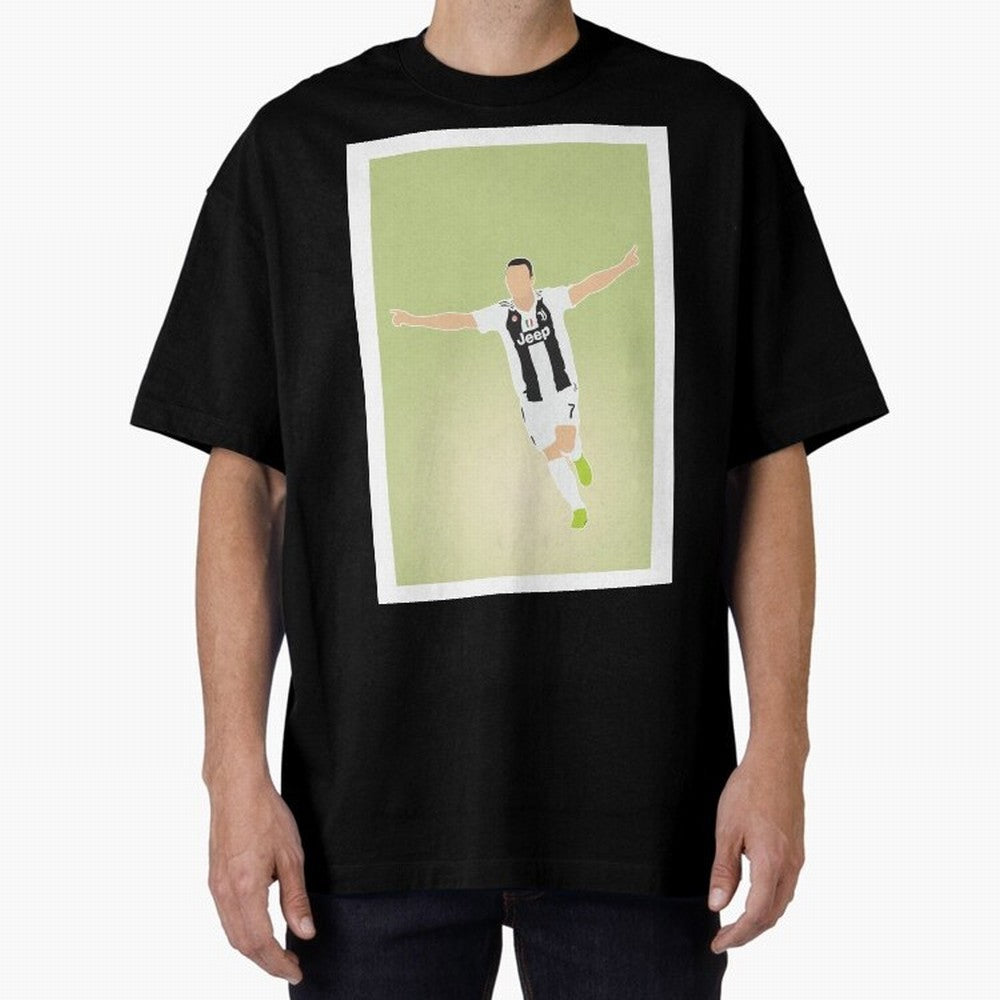 CRISTIANO RONALDO Oversized T-Shirt Celebrate Classic Football Spirit in the FIFA World Cup 2026 Journey through Neymar Highlights, Portugal, Spain and Germany Pride, Tournament Hype, Historic Matchups, Family Viewing Parties and Global Sports