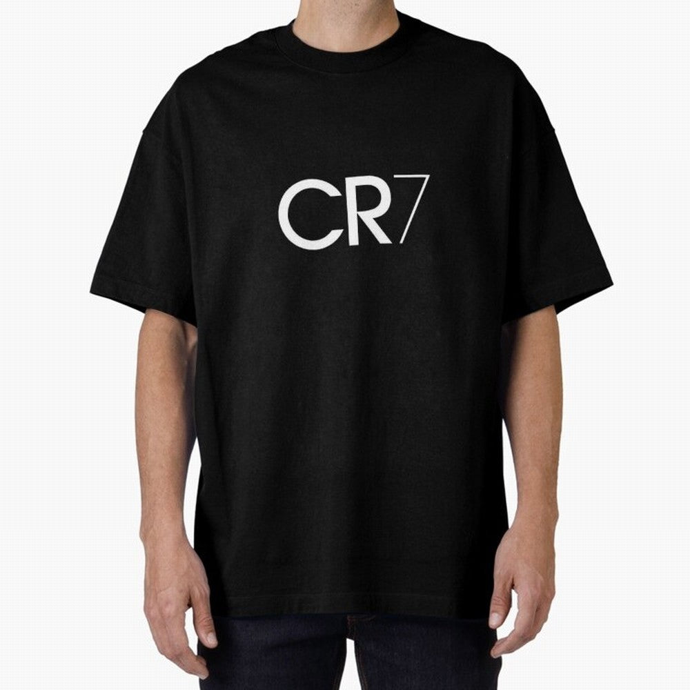 Cristiano Ronaldo Oversized T-Shirt Make Every Kick Count in FIFA World Cup 2026 Made for Haaland, France Energy, Classic Soccer Heritage, Championship Pressure, Fan Loyalty and International Pride; Ideal for Passionate Fans Who Love Underdog