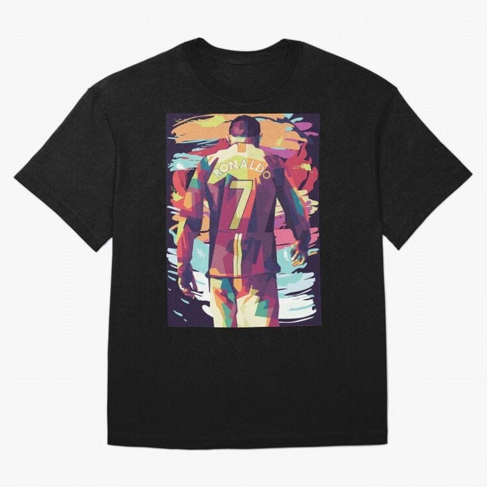 Cristiano Ronaldo Manchester United Cristiano Ronaldo Oversized T-Shirt Bring a Champion Mindset to FIFA World Cup 2026 Group Stage for Fans of CR7 and Messi and Argentina, France and Brazil, Bringing Stadium Chants, National Pride, Trophy Dreams