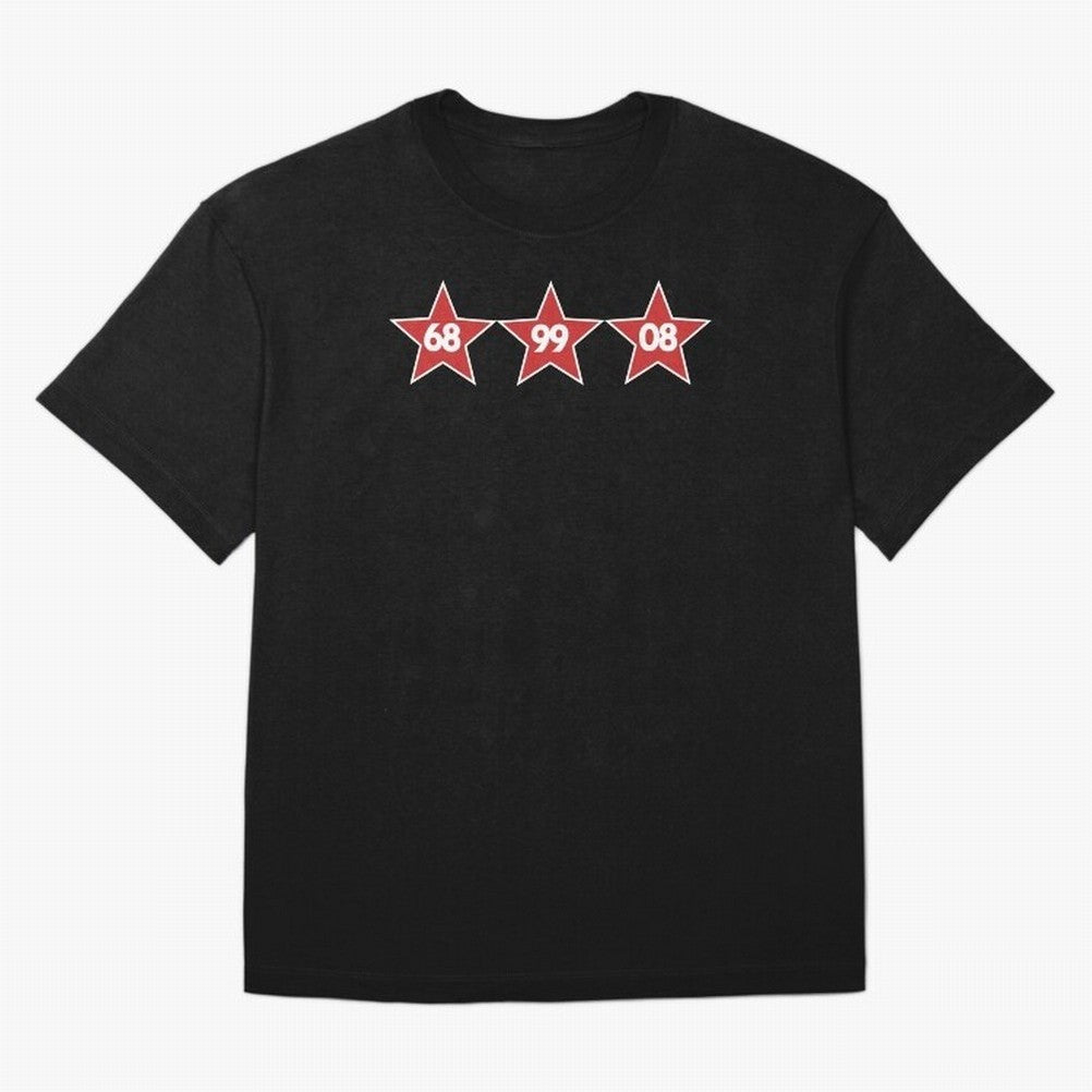 Manchester United European Cups Oversized T-Shirt Celebrate Supporters United by FIFA World Cup 2026 USA Canada Mexico Driven by CR7, Argentina and Brazil Energy, Stadium Memories, Football Loyalty, International Chants and Championship Tradition;