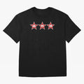 Manchester United European Cups Oversized T-Shirt Celebrate Supporters United by FIFA World Cup 2026 USA Canada Mexico Driven by CR7, Argentina and Brazil Energy, Stadium Memories, Football Loyalty, International Chants and Championship Tradition;