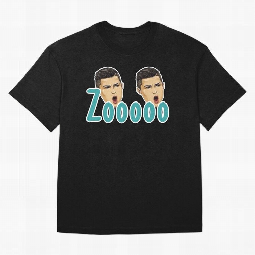 Zooo CR7 funny goal Oversized T-Shirt Celebrate the Next Chapter of FIFA World Cup 2026 for Fans of Haaland and France and Portugal, Bringing Retro Football Energy, Iconic Rivalries, Trophy Chase Drama and Stadium Atmosphere; Made for Die Hard