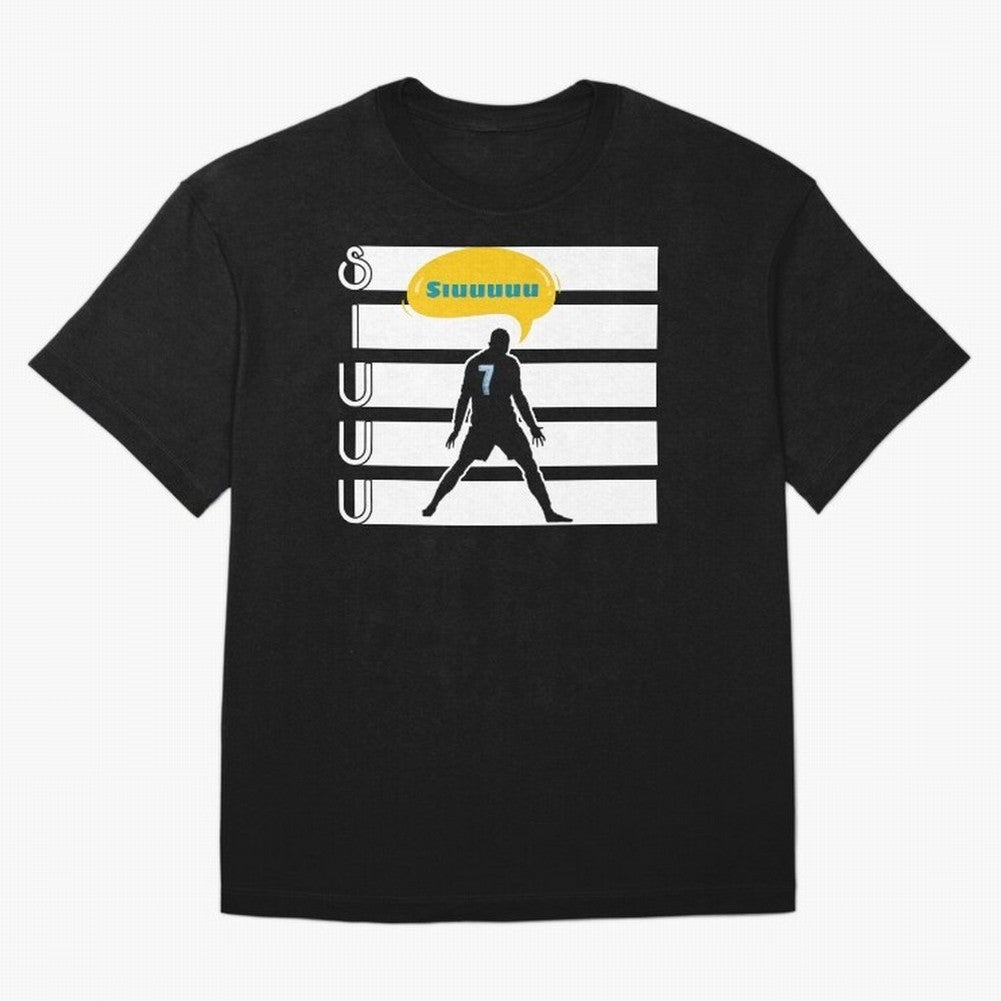 Siuuu CR7 goal Oversized T-Shirt Follow the Final Road of Match Day Hype around FIFA World Cup 2026 USA Canada Mexico, Cristiano Ronaldo, Netherlands, Classic Soccer Heritage, Championship Pressure, Fan Loyalty and International Pride; Perfect for