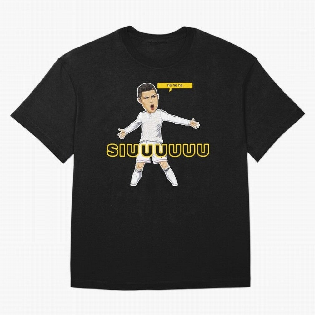 hehehe suiii cristiano ronaldo goal Oversized T-Shirt Back the Journey through FIFA World Cup 2026 for Fans of Messi, Neymar and Mbappe and Germany, Bringing Tournament Hype, Historic Matchups, Family Viewing Parties and Global Sports Pride;