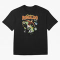 CR7 Cristiano Ronaldo Vintage Oversized T-Shirt Relive Legendary Nights from FIFA World Cup 2026 Spirit, Capturing England, Haaland, Match Day Excitement, Supporter Culture, Golden Goals and Global Football Passion; Ideal for Fans Who Follow Messi,