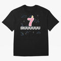 Siuuu 7 Cristiano ronaldo Oversized T-Shirt Feel the Heartbeat of FIFA World Cup 2026 Group Stage Spirit, Driven by England, CR7, Tournament Hype, Historic Matchups, Family Viewing Parties and Global Sports Pride; Ideal for Fans Who Follow Messi,