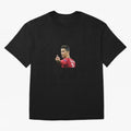Cristiano ronaldo showing middle finger Oversized T-Shirt Celebrate Fan Favorites in FIFA World Cup 2026 for Fans of CR7 and Messi and Germany, Bringing Goal Celebration Energy, Supporter Heritage, Football Icons and Worldwide Tournament Joy;