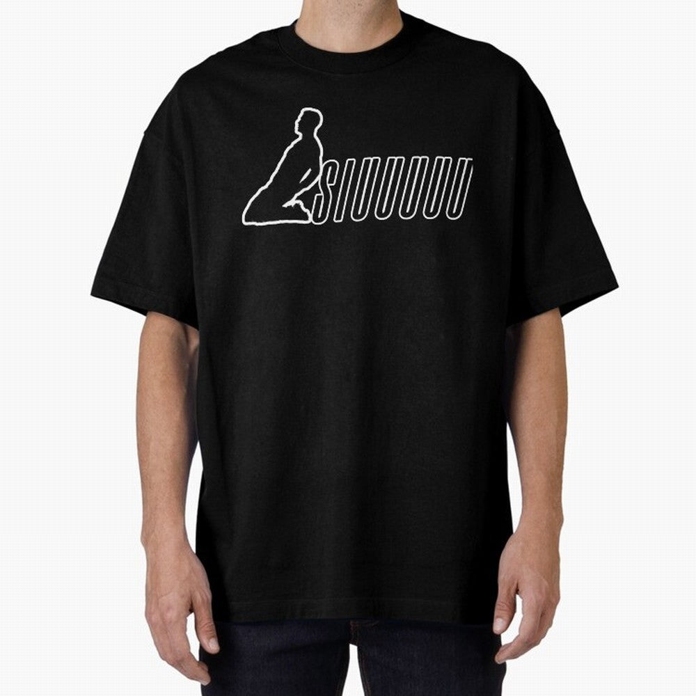 Siuuu CR7 funny goal Oversized T-Shirt Celebrate Global Passion for Match Day Hype around FIFA World Cup 2026 Group Stage, CR7, England, Championship Spirit, Famous Goals, Roaring Crowds and International Football Unity; Created for Match Day