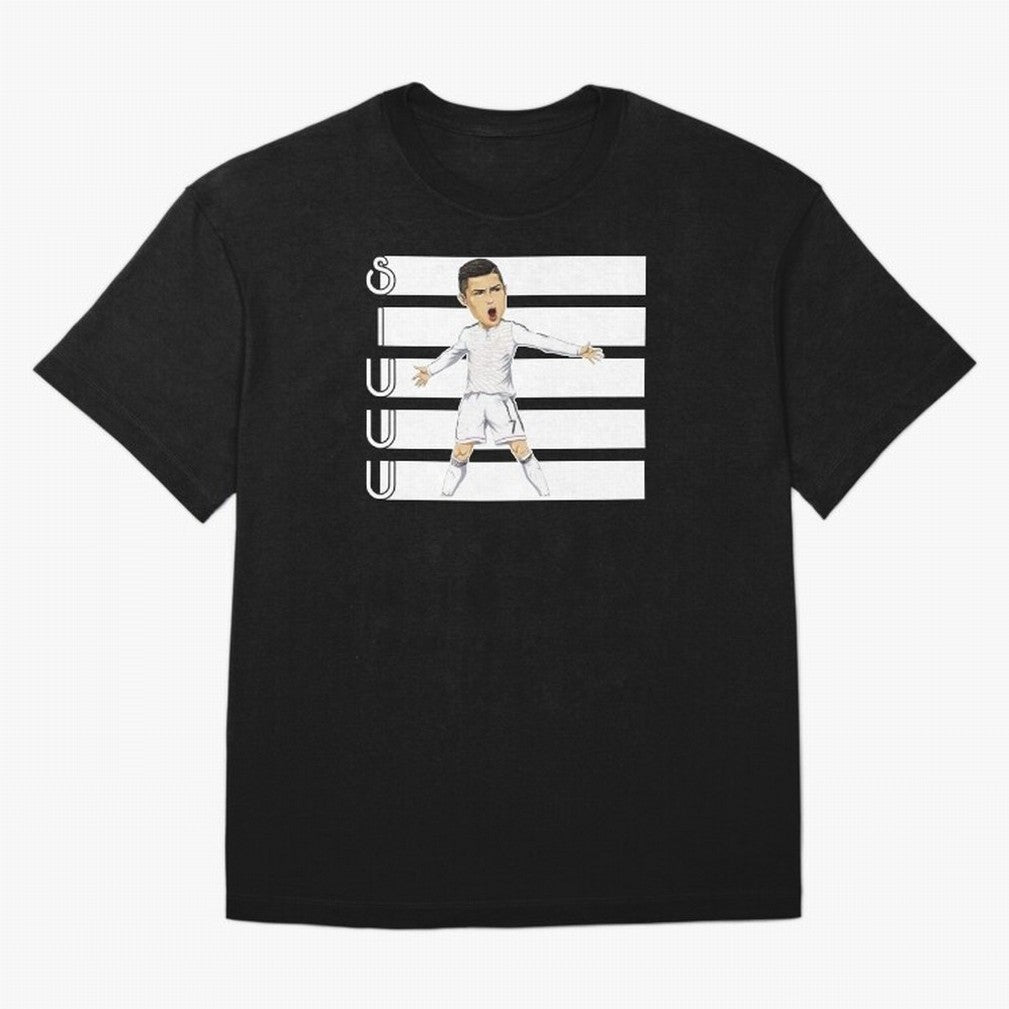 Siuuu Cristiano ronaldo goal Oversized T-Shirt Make Every Kick Count in Match Day Hype around FIFA World Cup 2026, Messi, Neymar and Mbappe, France, Worldwide Fan Energy, Dramatic Goals, Stadium Lights and Championship Celebrations; Perfect for