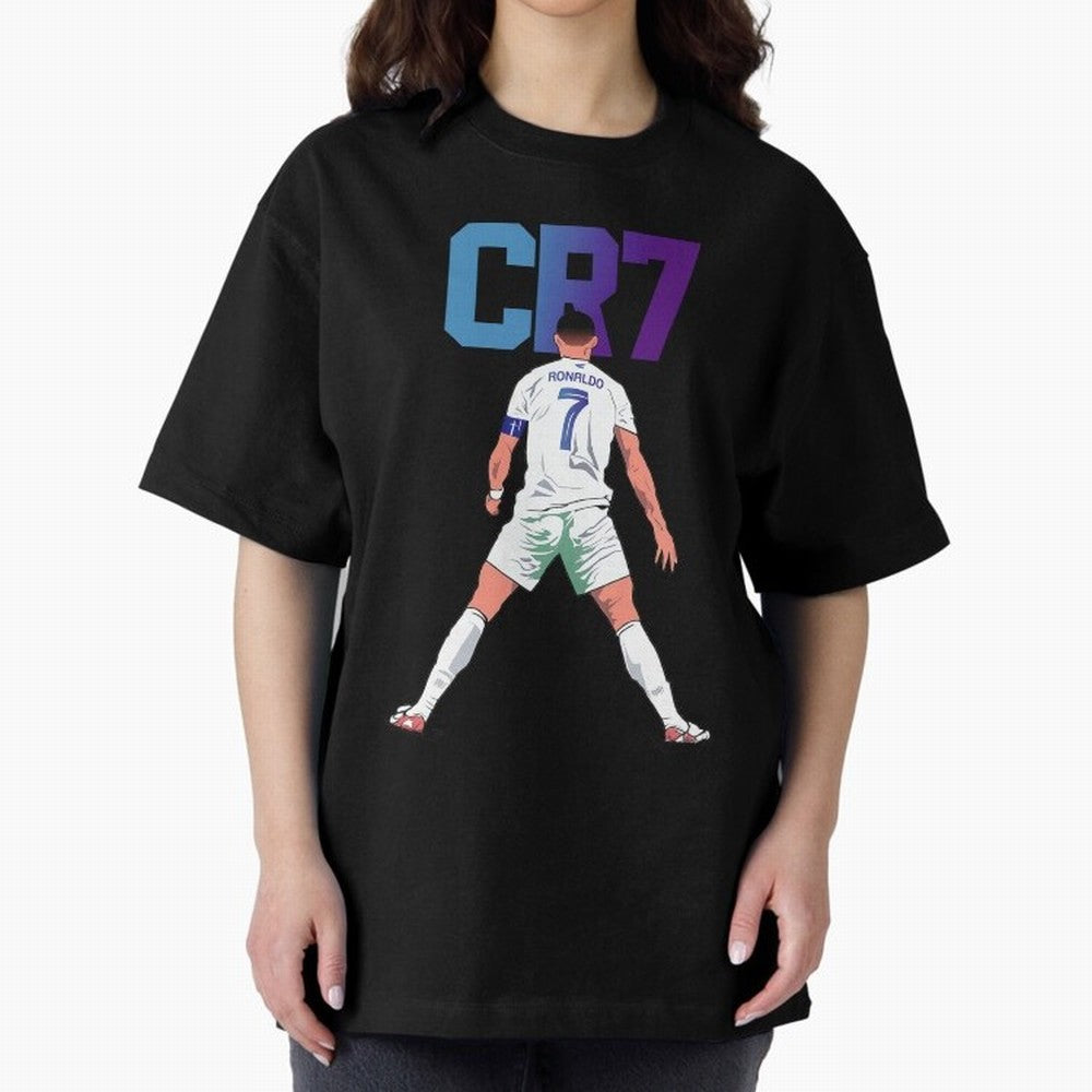 CR7 Oversized T-Shirt Make Every Match About the FIFA World Cup 2026 Group Stage Journey through Cristiano Ronaldo, Haaland and CR7 Highlights, Brazil, Portugal and Argentina Pride, Soccer Culture, Superstar Moments, National Team Dreams and