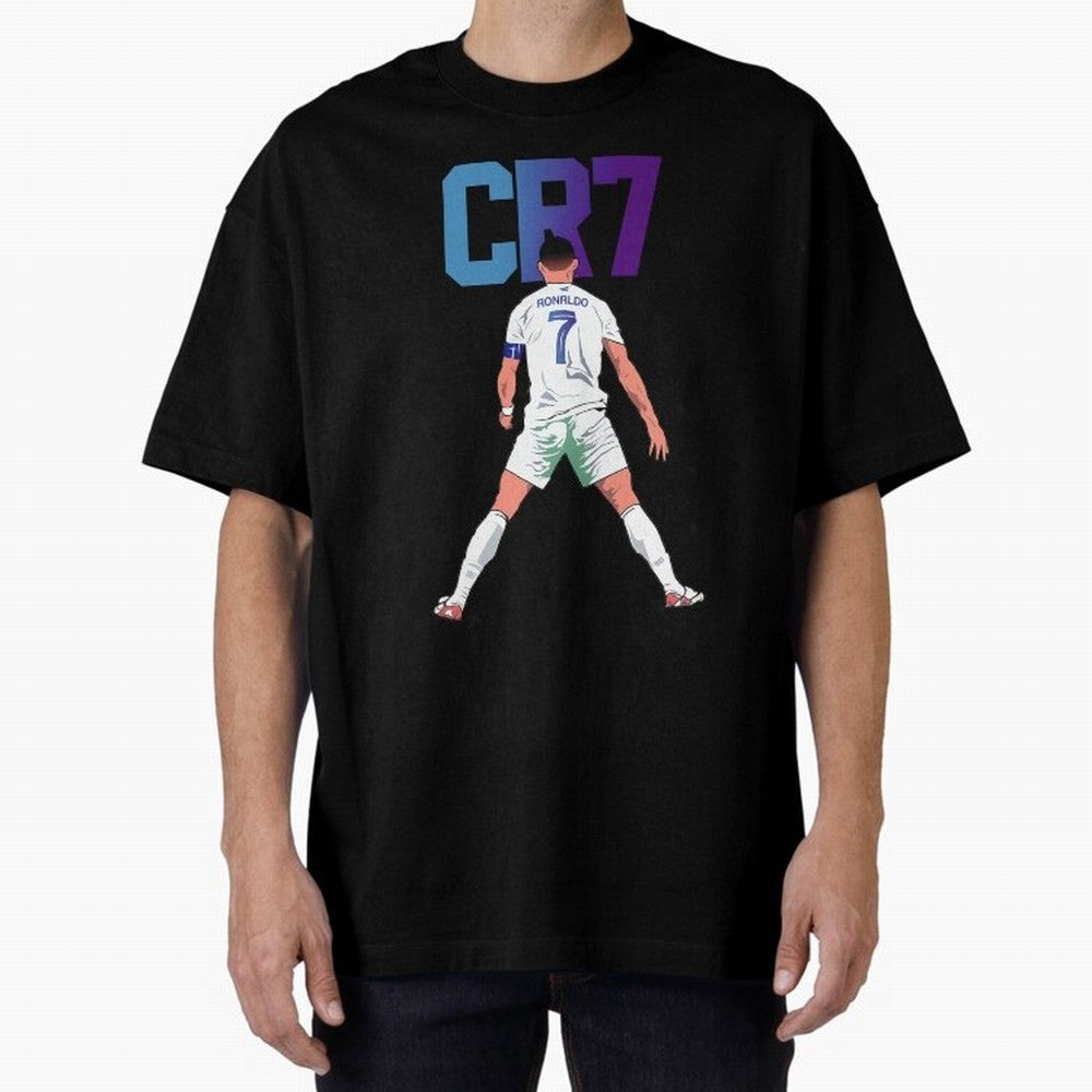 CR7 Oversized T-Shirt Make Every Match About the FIFA World Cup 2026 Group Stage Journey through Cristiano Ronaldo, Haaland and CR7 Highlights, Brazil, Portugal and Argentina Pride, Soccer Culture, Superstar Moments, National Team Dreams and