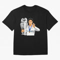Ronaldo Throphy Oversized T-Shirt Enjoy Global Football Passion for FIFA World Cup 2026, Inspired by Cristiano Ronaldo, England, Soccer Culture, Superstar Moments, National Team Dreams and Competitive Fire; Built for Supporters Chasing Trophy