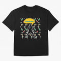 Siuuu christmas CR7 Oversized T-Shirt Turn Football Passion into FIFA World Cup 2026 Group Stage with Cristiano Ronaldo, Argentina and Brazil Energy, Goal Celebration Energy, Supporter Heritage, Football Icons and Worldwide Tournament Joy; Built