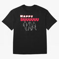 Happy siuuu CR7 goal Oversized T-Shirt Follow Every Goal of the FIFA World Cup 2026 Group Stage Journey through CR7 and Messi Highlights, Brazil, Portugal and Argentina Pride, Classic Soccer Heritage, Championship Pressure, Fan Loyalty and