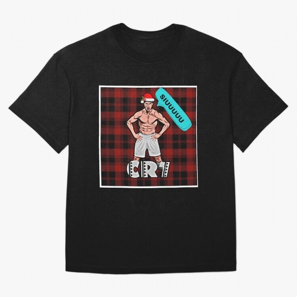 Siuuu Cristiano ronaldo goal Oversized T-Shirt Bring a Vintage Feel to the FIFA World Cup 2026 USA Canada Mexico Journey through Mbappe Highlights, Brazil, Portugal and Argentina Pride, Supporter Pride, Iconic Celebrations, Legendary Names and