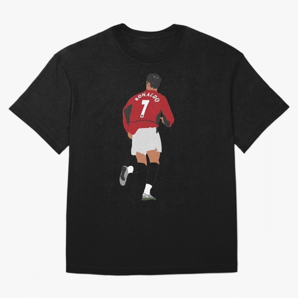 Ronaldo - Man Utd - 2004 Oversized T-Shirt Show Love for Legendary Goals in the FIFA World Cup 2026 USA Canada Mexico Journey through Messi, CR7 and Mbappe Highlights, Netherlands Pride, Football Festival Excitement, Trophy Ambitions, Country