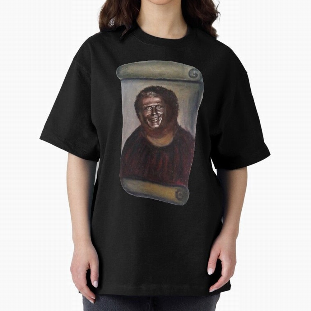 Ecce Rono Oversized T-Shirt Support Iconic Players in FIFA World Cup 2026 Spirit, Built around Argentina, France and Brazil, Neymar, Haaland and Cristiano Ronaldo, Football Passion, Legendary Performances, Festival Vibes and Supporter Community;