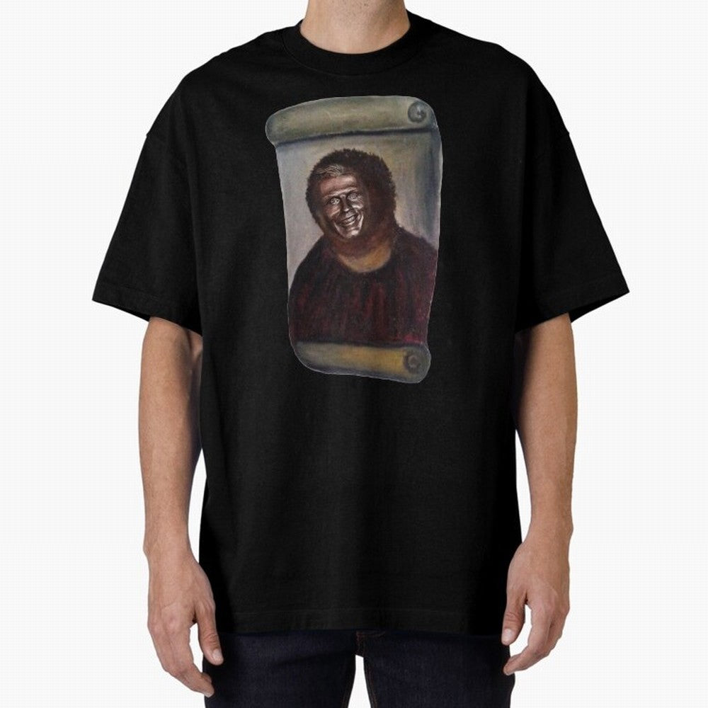 Ecce Rono Oversized T-Shirt Support Iconic Players in FIFA World Cup 2026 Spirit, Built around Argentina, France and Brazil, Neymar, Haaland and Cristiano Ronaldo, Football Passion, Legendary Performances, Festival Vibes and Supporter Community;
