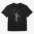 Cristiano Ronaldo 1 Oversized T-Shirt Bring Trophy Dreams to Match Day Hype around FIFA World Cup 2026 USA Canada Mexico, Mbappe, Germany, Goal Celebration Energy, Supporter Heritage, Football Icons and Worldwide Tournament Joy; Built for