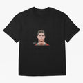 Cristiano Ronaldo Big Face Young Ronaldo Oversized T-Shirt Represent Fans Who Live for Match Day Hype around FIFA World Cup 2026, Messi, Neymar and Mbappe, Spain, Soccer Culture, Superstar Moments, National Team Dreams and Competitive Fire; Made