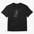 Ronaldo 900 goals design. Oversized T-Shirt Live for the Drama of FIFA World Cup 2026 Built around Messi, Neymar and Mbappe, Brazil Energy, Football Passion, Legendary Performances, Festival Vibes and Supporter Community; Great for Watch Parties,