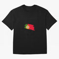 Portugal Oversized T-Shirt Show Up for the Glory of Match Day Hype around FIFA World Cup 2026, Haaland and Mbappe, Brazil, Fan Favorite Moments, National Team Passion, Big Match Drama and Soccer History; Created for Match Day Parties, Soccer Gifts,