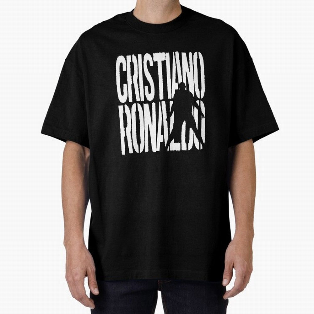 Cristiano Ronaldo Goal Oversized T-Shirt Carry the Dream of the FIFA World Cup 2026 Journey through Neymar Highlights, Germany Pride, Match Day Excitement, Supporter Culture, Golden Goals and Global Football Passion; Made for Collectors Who Enjoy