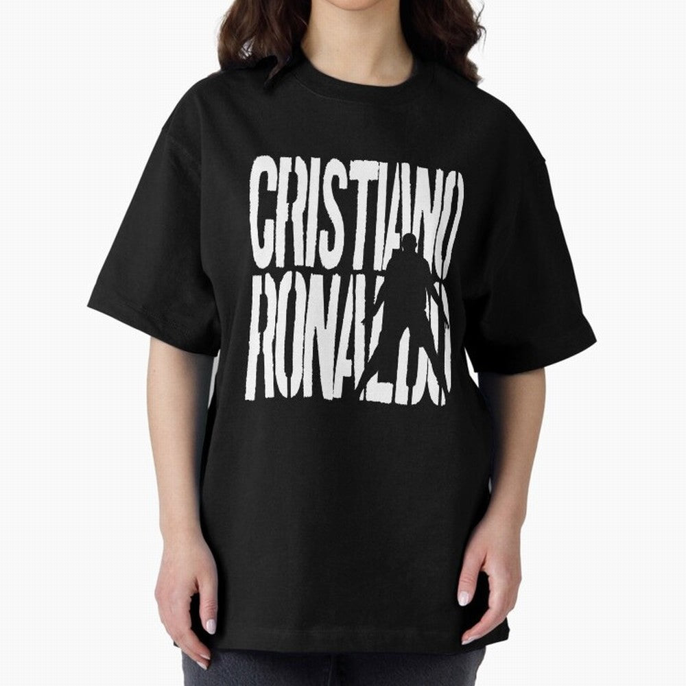 Cristiano Ronaldo Goal Oversized T-Shirt Carry the Dream of the FIFA World Cup 2026 Journey through Neymar Highlights, Germany Pride, Match Day Excitement, Supporter Culture, Golden Goals and Global Football Passion; Made for Collectors Who Enjoy