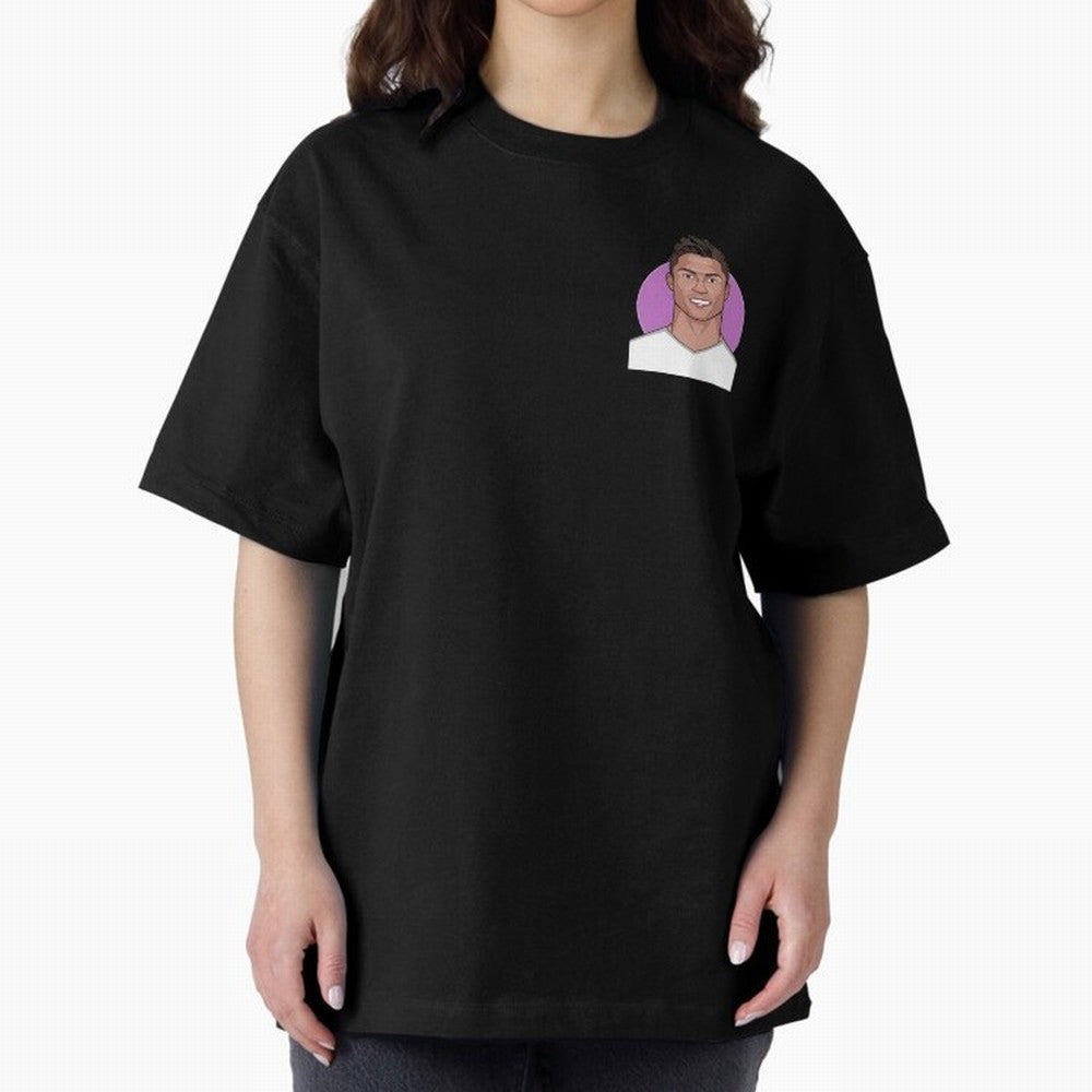 Cristiano 2015/2016 Oversized T-Shirt Make Your Look Match Match Day Hype around FIFA World Cup 2026 USA Canada Mexico, Neymar, England and Germany, Stadium Memories, Football Loyalty, International Chants and Championship Tradition; Great for