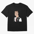 CR J Oversized T-Shirt Feel International Energy from FIFA World Cup 2026 Spirit, Connected to France and Portugal, Messi, Neymar and Mbappe, Soccer Culture, Superstar Moments, National Team Dreams and Competitive Fire; Perfect for People Who Love