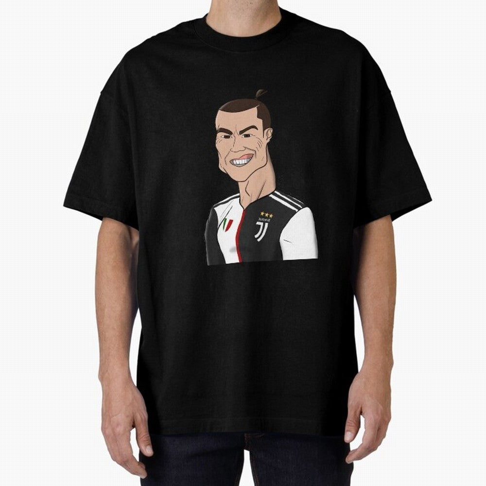 CR J Oversized T-Shirt Feel International Energy from FIFA World Cup 2026 Spirit, Connected to France and Portugal, Messi, Neymar and Mbappe, Soccer Culture, Superstar Moments, National Team Dreams and Competitive Fire; Perfect for People Who Love
