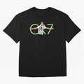 CR7 Oversized T-Shirt Celebrate Rivalries and Pride in FIFA World Cup 2026 Group Stage Spirit, Capturing Argentina, Mbappe and Neymar, Supporter Pride, Iconic Celebrations, Legendary Names and Global Match Day Energy; Perfect for People Who Love