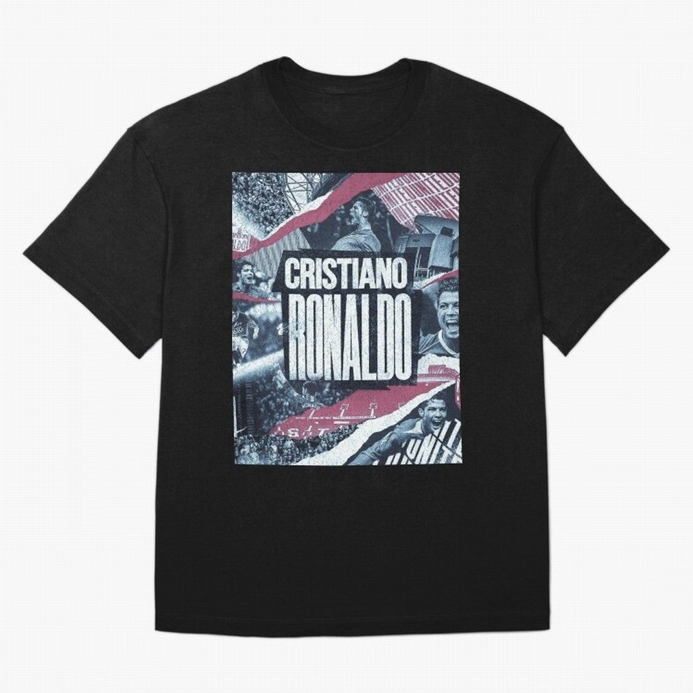 Cristiano Ronaldo Oversized T-Shirt Follow Every Goal of Match Day Hype around FIFA World Cup 2026 USA Canada Mexico, Mbappe, Portugal, Worldwide Fan Energy, Dramatic Goals, Stadium Lights and Championship Celebrations; Perfect for Fans,