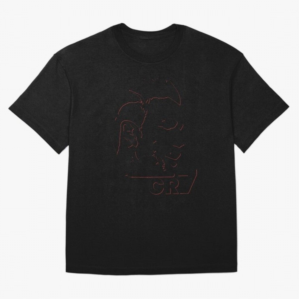 CR7 cristiano ronaldo logo Oversized T-Shirt Elevate Global Football Passion for FIFA World Cup 2026 USA Canada Mexico, Centered on Haaland, France and Portugal, Vintage Soccer Flavor, Modern Football Stars, National Flags and Final Night Emotion;