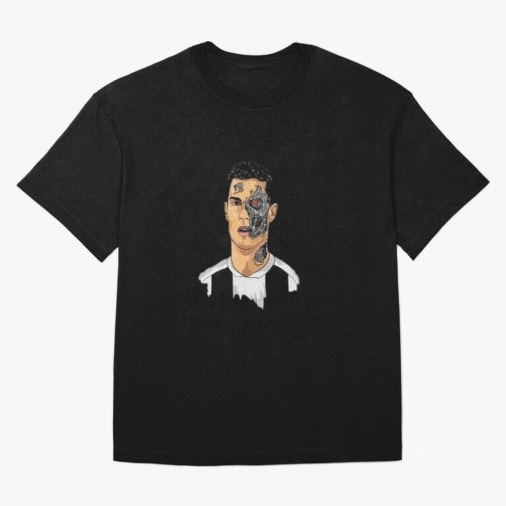Cristiano Ronaldo isn't a Human Oversized T-Shirt Live for the Drama of Global Football Passion for FIFA World Cup 2026 Group Stage, Featuring Haaland and Mbappe, England, Football Passion, Legendary Performances, Festival Vibes and Supporter