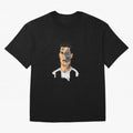 Cristiano Ronaldo isn't a Human Oversized T-Shirt Live for the Drama of Global Football Passion for FIFA World Cup 2026 Group Stage, Featuring Haaland and Mbappe, England, Football Passion, Legendary Performances, Festival Vibes and Supporter