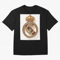 Maestro del Madrid Oversized T-Shirt Follow Every Goal of FIFA World Cup 2026 Group Stage Spirit, Featuring Germany, CR7, Classic Soccer Heritage, Championship Pressure, Fan Loyalty and International Pride; Ideal for Fans Who Follow Messi,