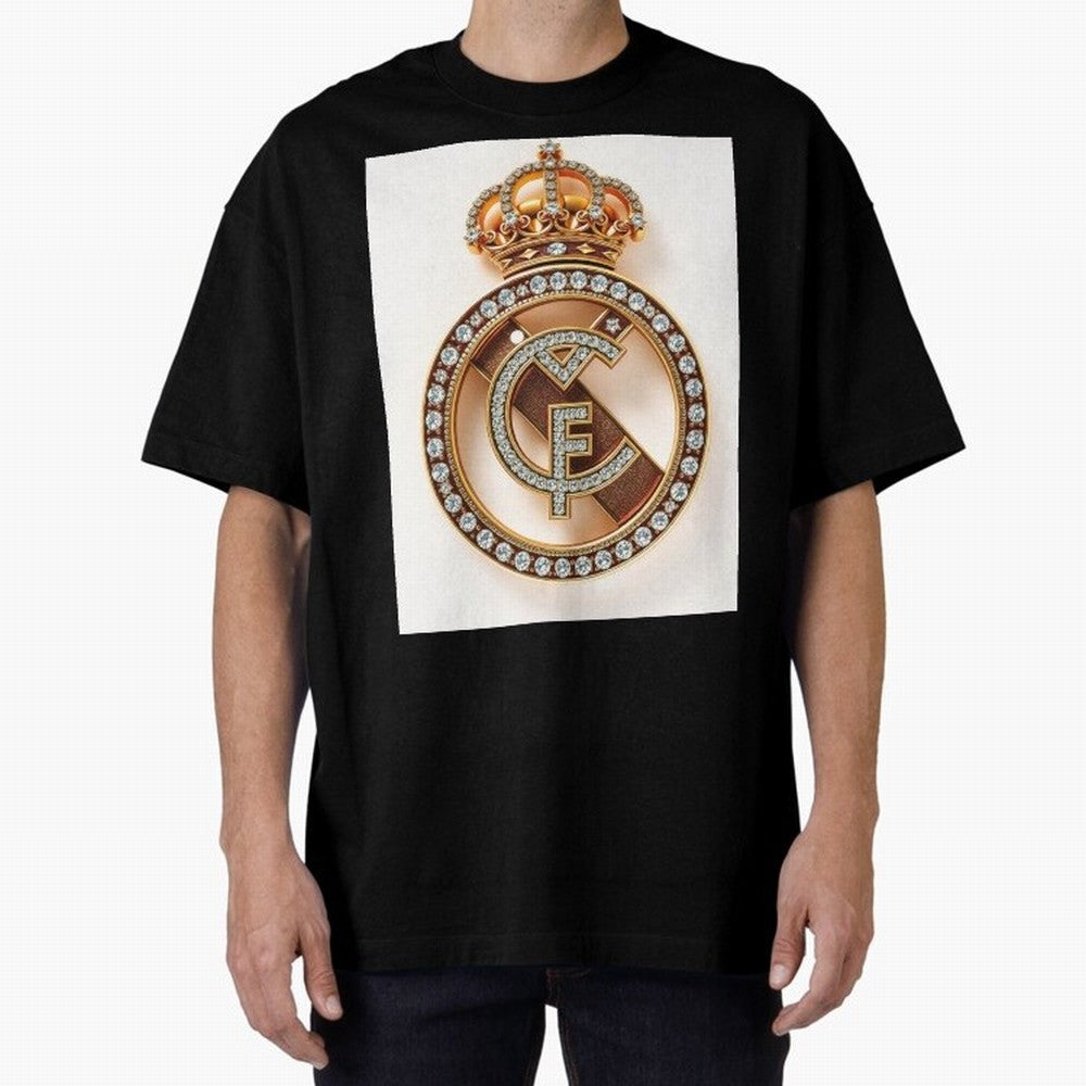 Maestro del Madrid Oversized T-Shirt Follow Every Goal of FIFA World Cup 2026 Group Stage Spirit, Featuring Germany, CR7, Classic Soccer Heritage, Championship Pressure, Fan Loyalty and International Pride; Ideal for Fans Who Follow Messi,