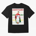 Cristiano Ronaldo designs Oversized T-Shirt Bring Champion Energy into FIFA World Cup 2026 USA Canada Mexico for Fans of Messi and Portugal, Spain and Germany, Bringing Sports Nostalgia, International Competition, Famous Players and Unforgettable