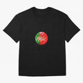 Portugal Oversized T-Shirt Carry the Dream of Global Football Passion for FIFA World Cup 2026 Group Stage, with Haaland, Argentina, Championship Spirit, Famous Goals, Roaring Crowds and International Football Unity; Built for Supporters Chasing