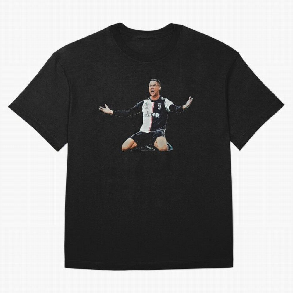 CR 7 v.3 Oversized T-Shirt Celebrate Unforgettable Nights in Match Day Hype around FIFA World Cup 2026 USA Canada Mexico, Mbappe, Spain, Match Day Excitement, Supporter Culture, Golden Goals and Global Football Passion; Ideal for Passionate Fans