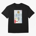 Cristiano Ronaldo CARD ID Oversized T-Shirt Bring Champion Energy into the FIFA World Cup 2026 Journey through Messi Highlights, England and Germany Pride, Retro Football Energy, Iconic Rivalries, Trophy Chase Drama and Stadium Atmosphere; Ideal