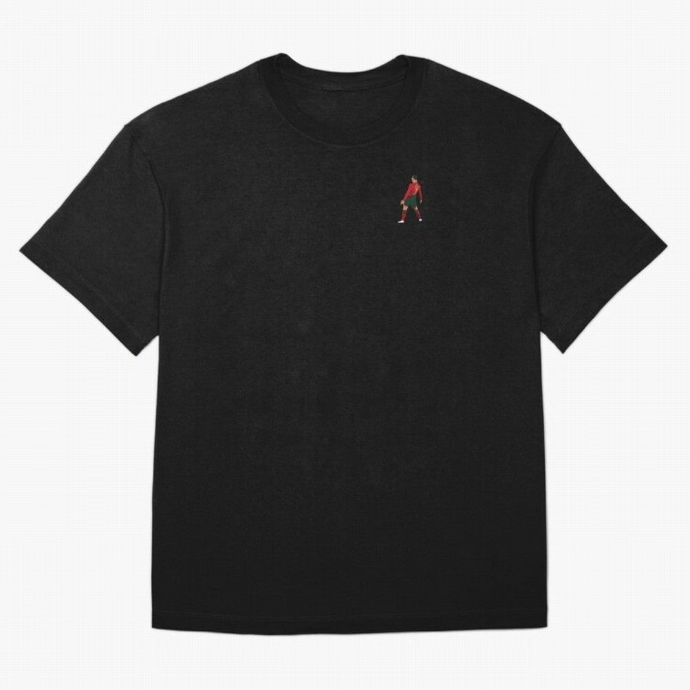Cristiano Ronaldo Oversized T-Shirt Carry the Colors and Pride of FIFA World Cup 2026 USA Canada Mexico for Fans of Neymar, Haaland and Cristiano Ronaldo and England, Bringing Goal Celebration Energy, Supporter Heritage, Football Icons and