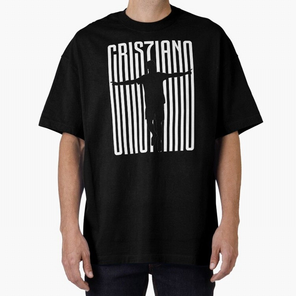 Cristiano Ronaldo Oversized T-Shirt Bring International Match Energy to Global Football Passion for FIFA World Cup 2026, Celebrating Neymar, Haaland and Cristiano Ronaldo, Netherlands, Supporter Pride, Iconic Celebrations, Legendary Names and