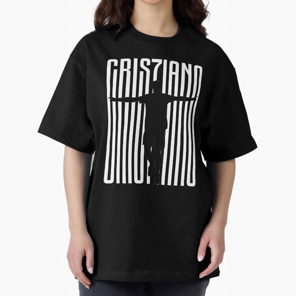 Cristiano Ronaldo Oversized T-Shirt Bring International Match Energy to Global Football Passion for FIFA World Cup 2026, Celebrating Neymar, Haaland and Cristiano Ronaldo, Netherlands, Supporter Pride, Iconic Celebrations, Legendary Names and