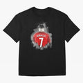 Cristiano Ronaldo Oversized T-Shirt Share FIFA World Cup 2026 Group Stage for Fans of Mbappe and Neymar and England, Bringing Worldwide Fan Energy, Dramatic Goals, Stadium Lights and Championship Celebrations; Great for Watch Parties, Sports Bars,