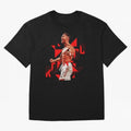 Cristiano Ronaldo Oversized T-Shirt Honor Football Greatness during Global Football Passion for FIFA World Cup 2026 Group Stage, Capturing Haaland, Brazil, Sports Nostalgia, International Competition, Famous Players and Unforgettable Victories;